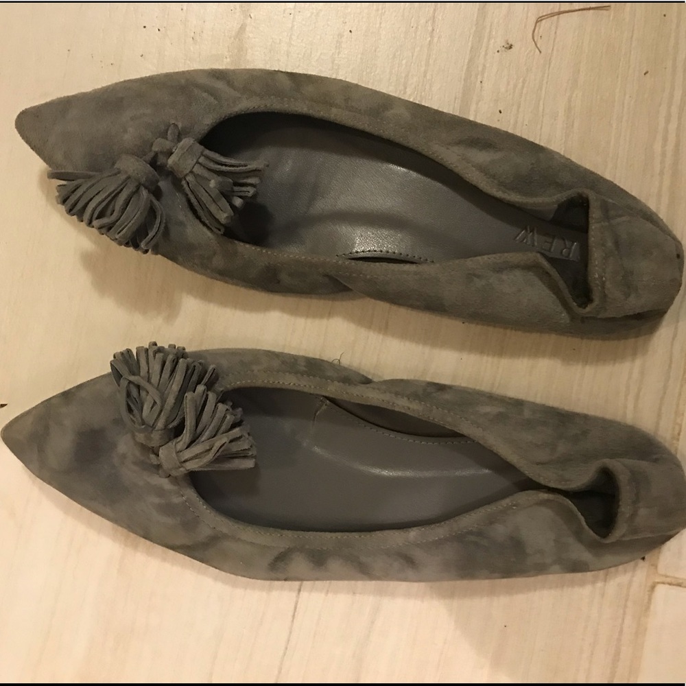 Jcrew pointed flats